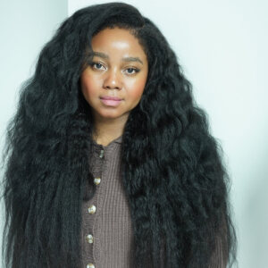 Kinky Straight Glueless Wig